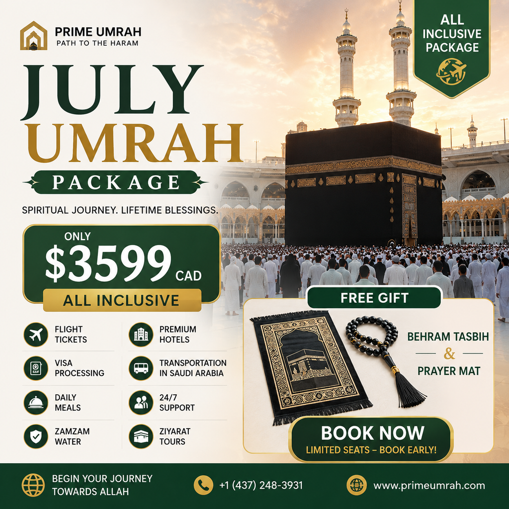 Group Umrah Packages