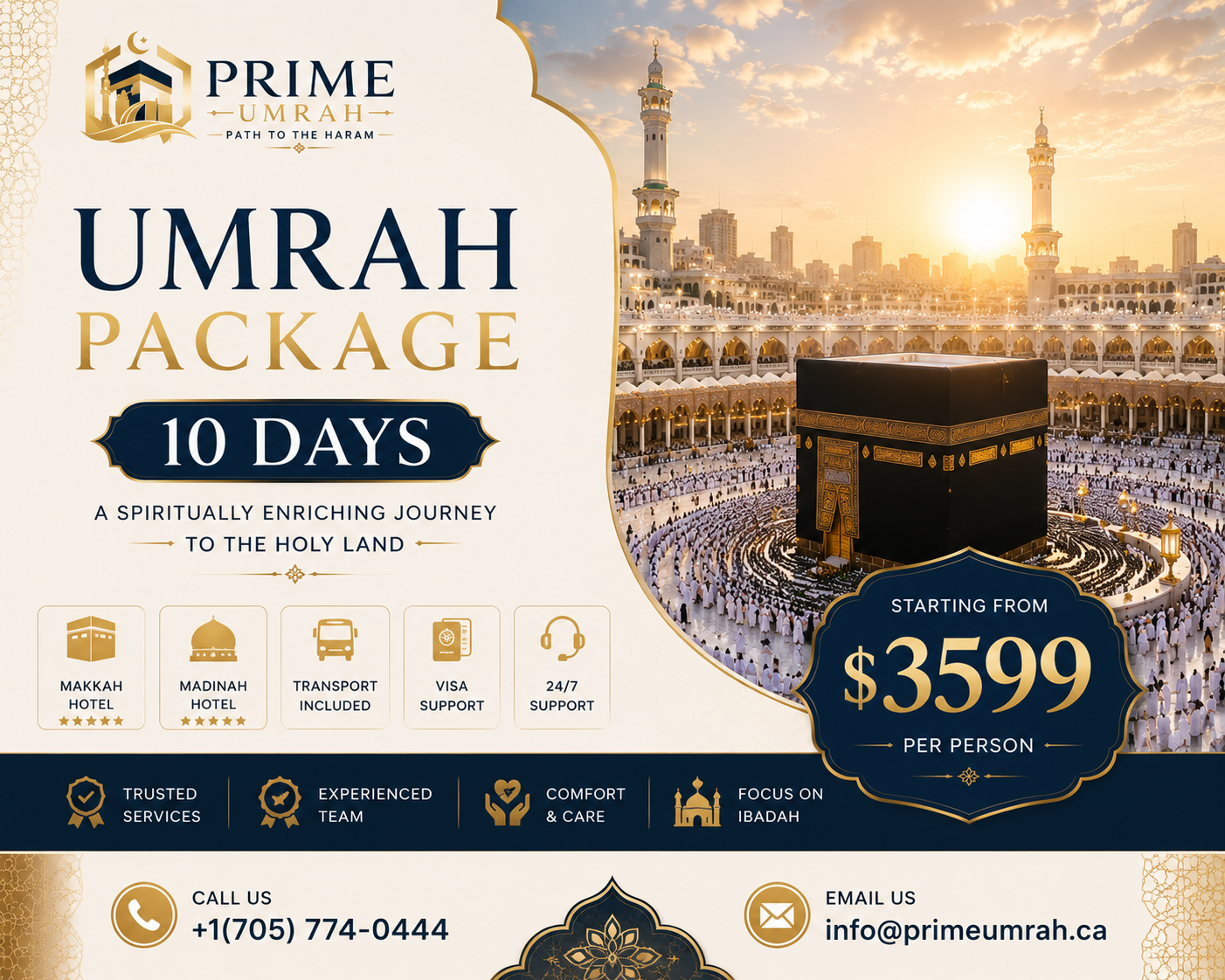 Diamond Package Umrah