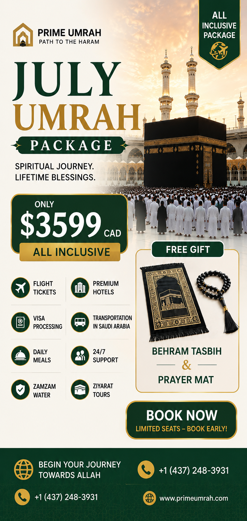 Group Umrah Packages