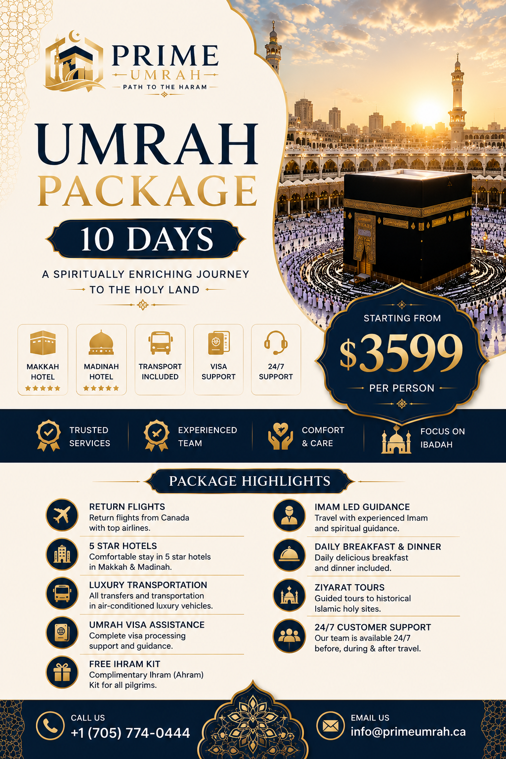 Diamond Package Umrah